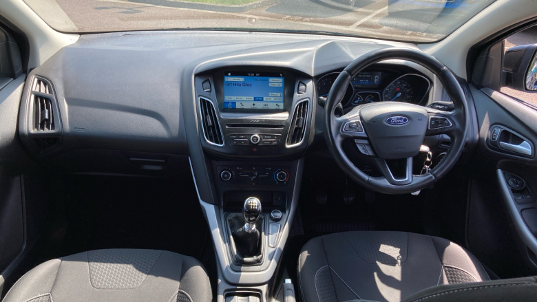 Ford Focus 1.0 EcoBoost 125 Zetec Edition 5dr Petrol Hatchback